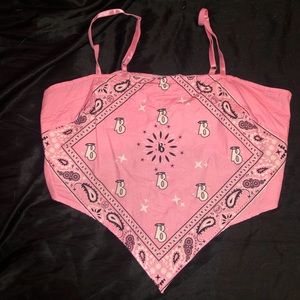 dollskill x bratz bandana top